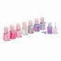 Claire&#39;s Club Butterfly Peel-Off Nail Polish Set - 8 Pack,