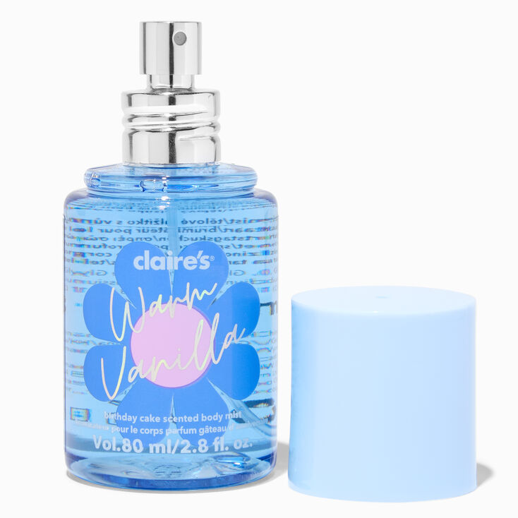 Warm Vanilla Body Spray,