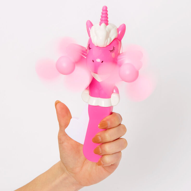 Unicorn Toy Fan - Pink,
