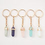 Pastel Crystal Best Friends Keyrings - 5 Pack,