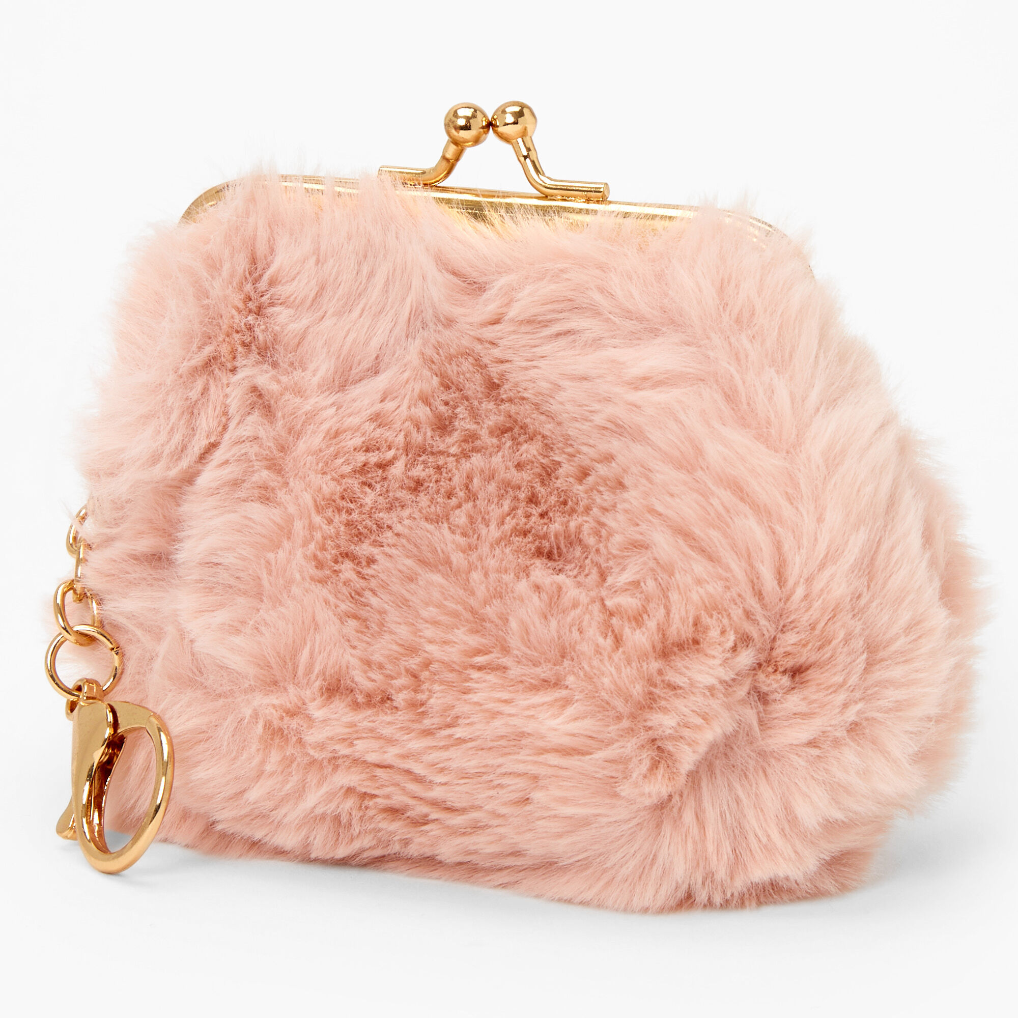 Fur sales coin purse