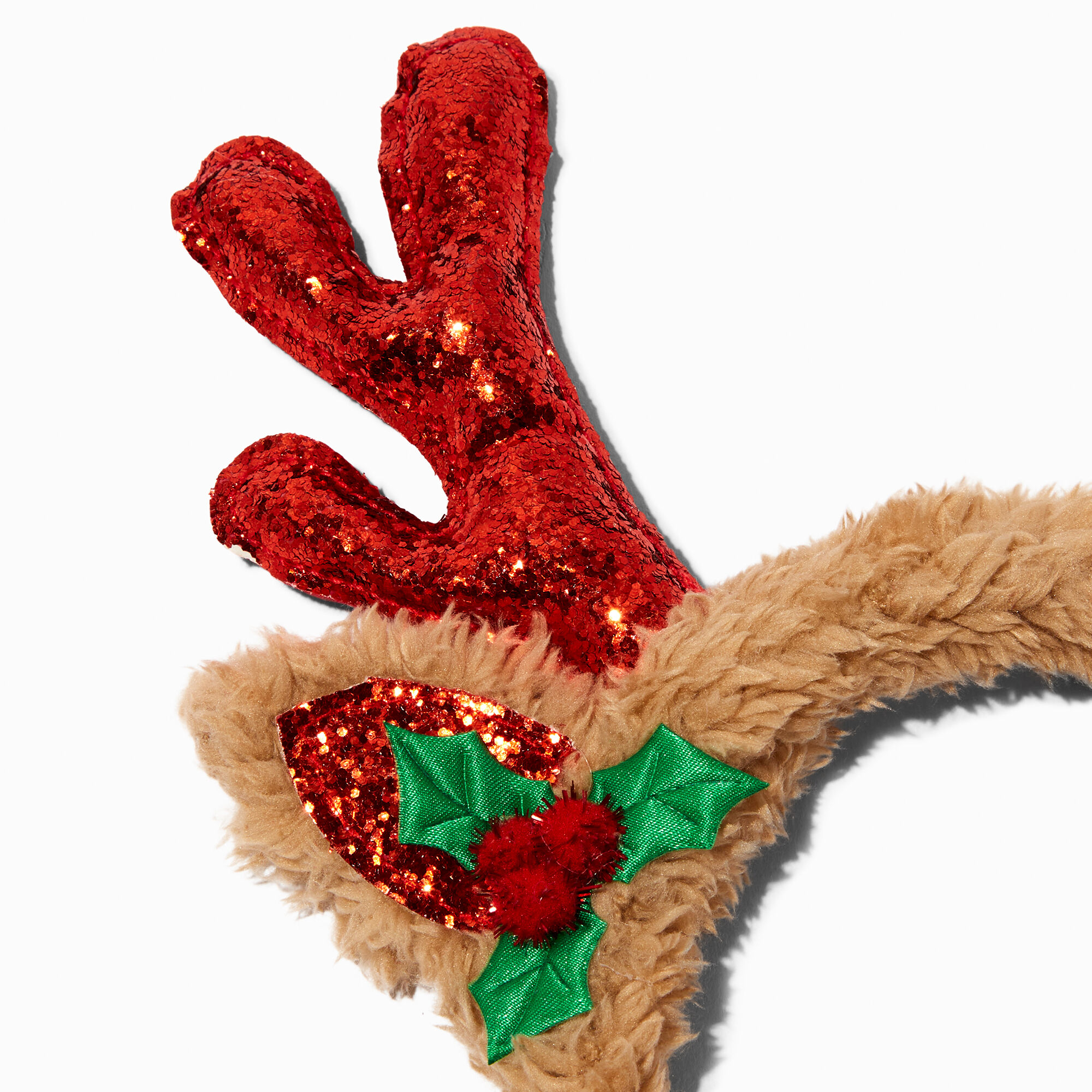 Sequin store reindeer antlers