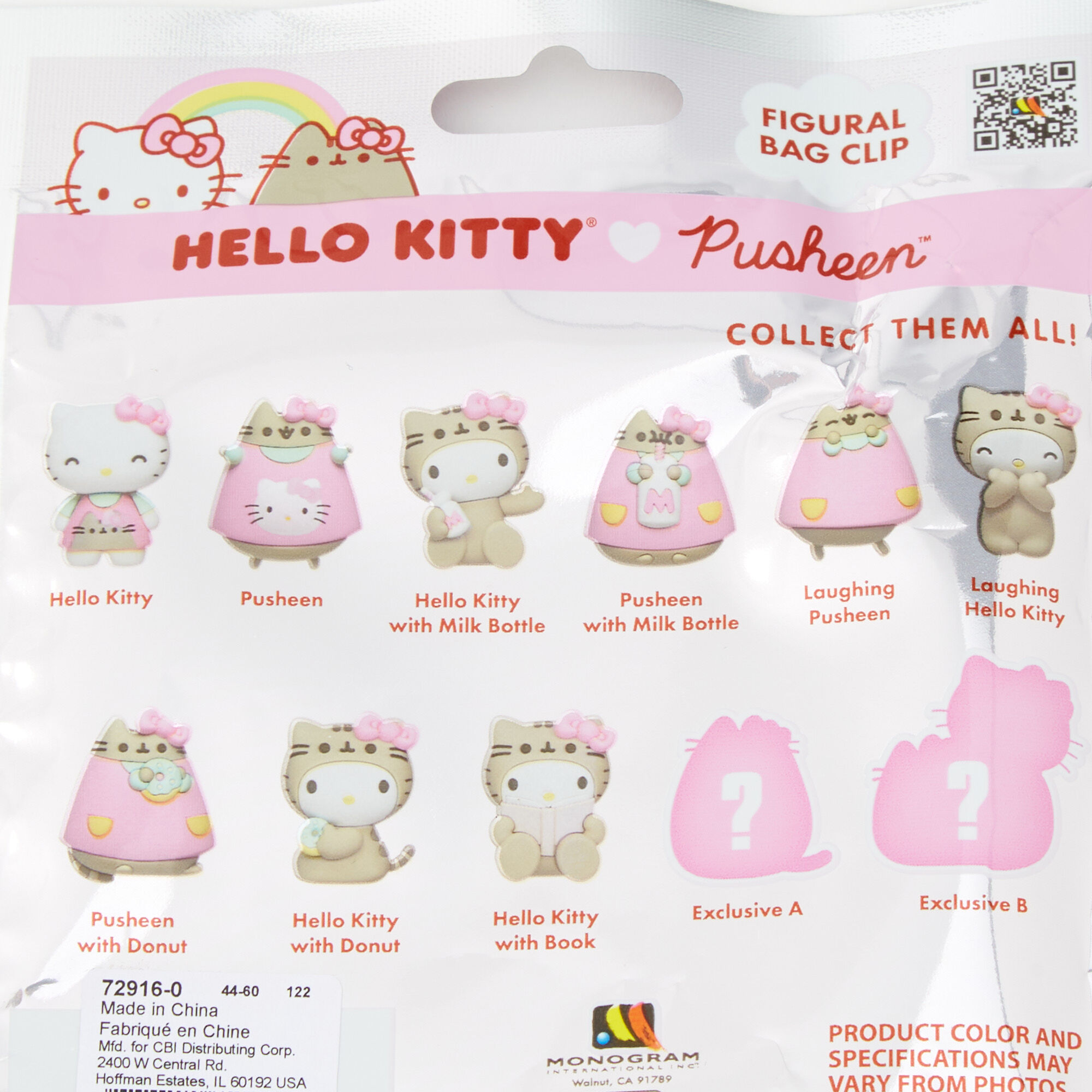 Kitty club blind store bag