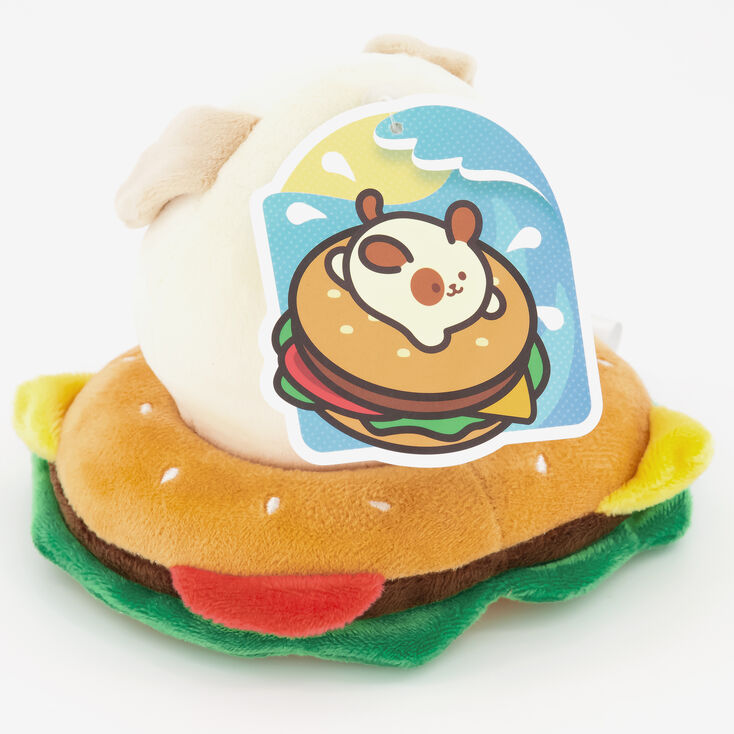 Anirollz&trade; Puppy Burger Floatie Soft Toy,