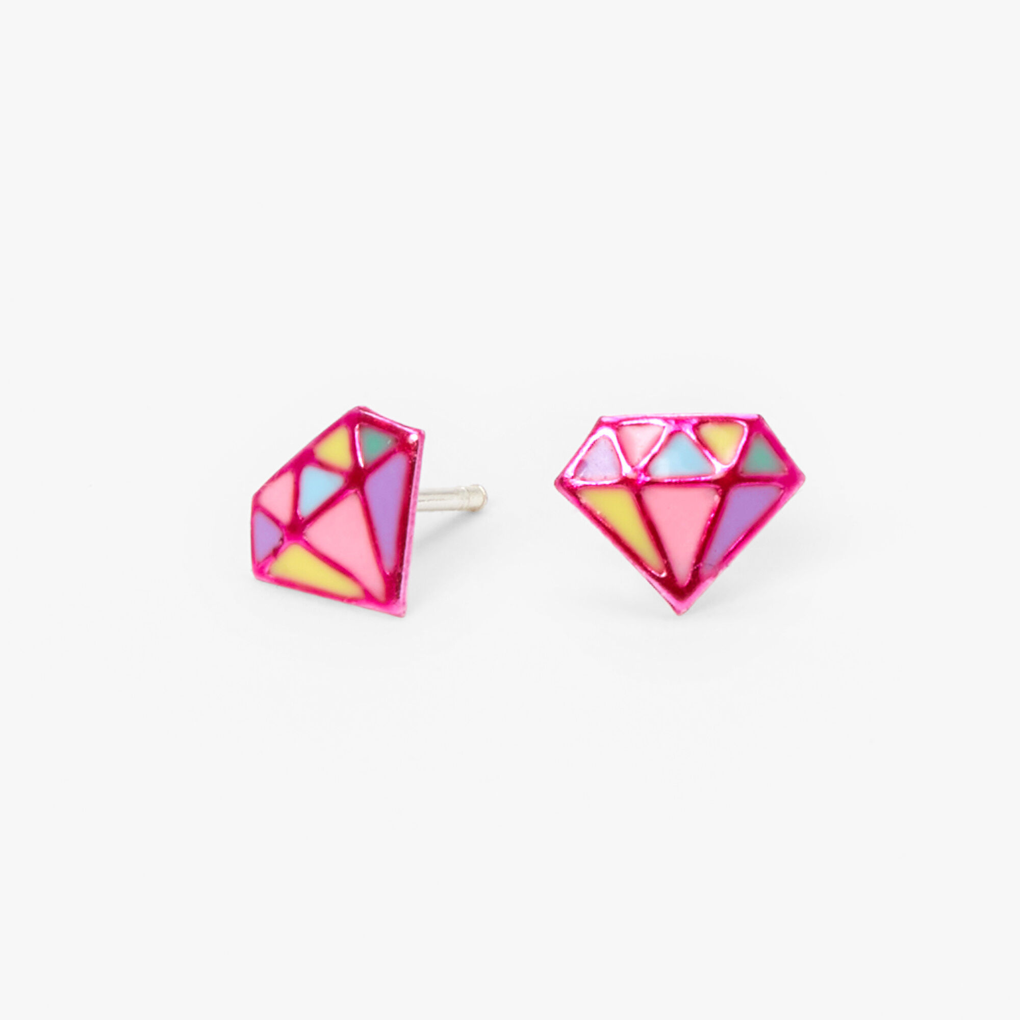 Claire's hotsell diamond studs