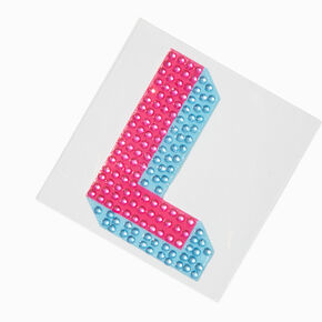Pixigems&trade; by Pipstickers&reg; Initial Sticker - L,