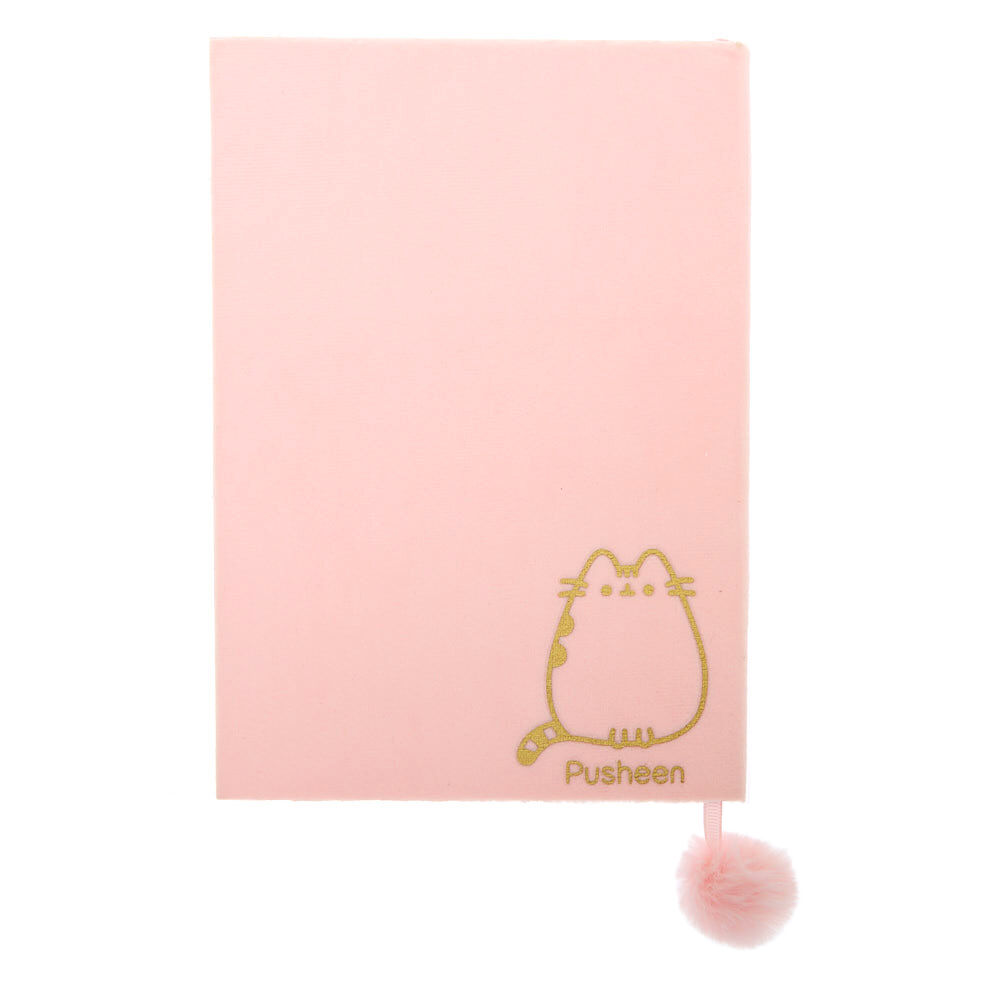 Pusheen® Wild Side Soft Notebook – Pink,