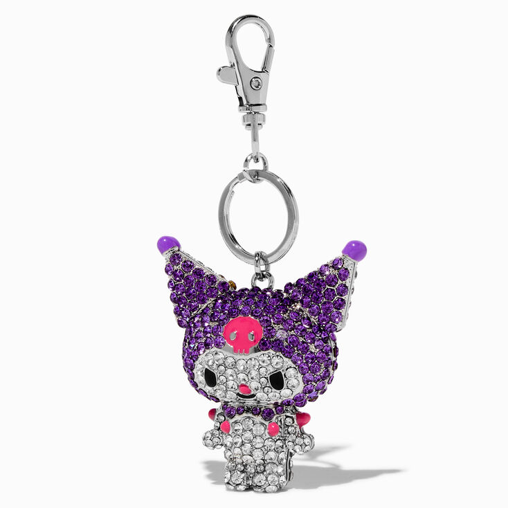Hello Kitty&reg; And Friends Kuromi&trade; Bling Keychain,