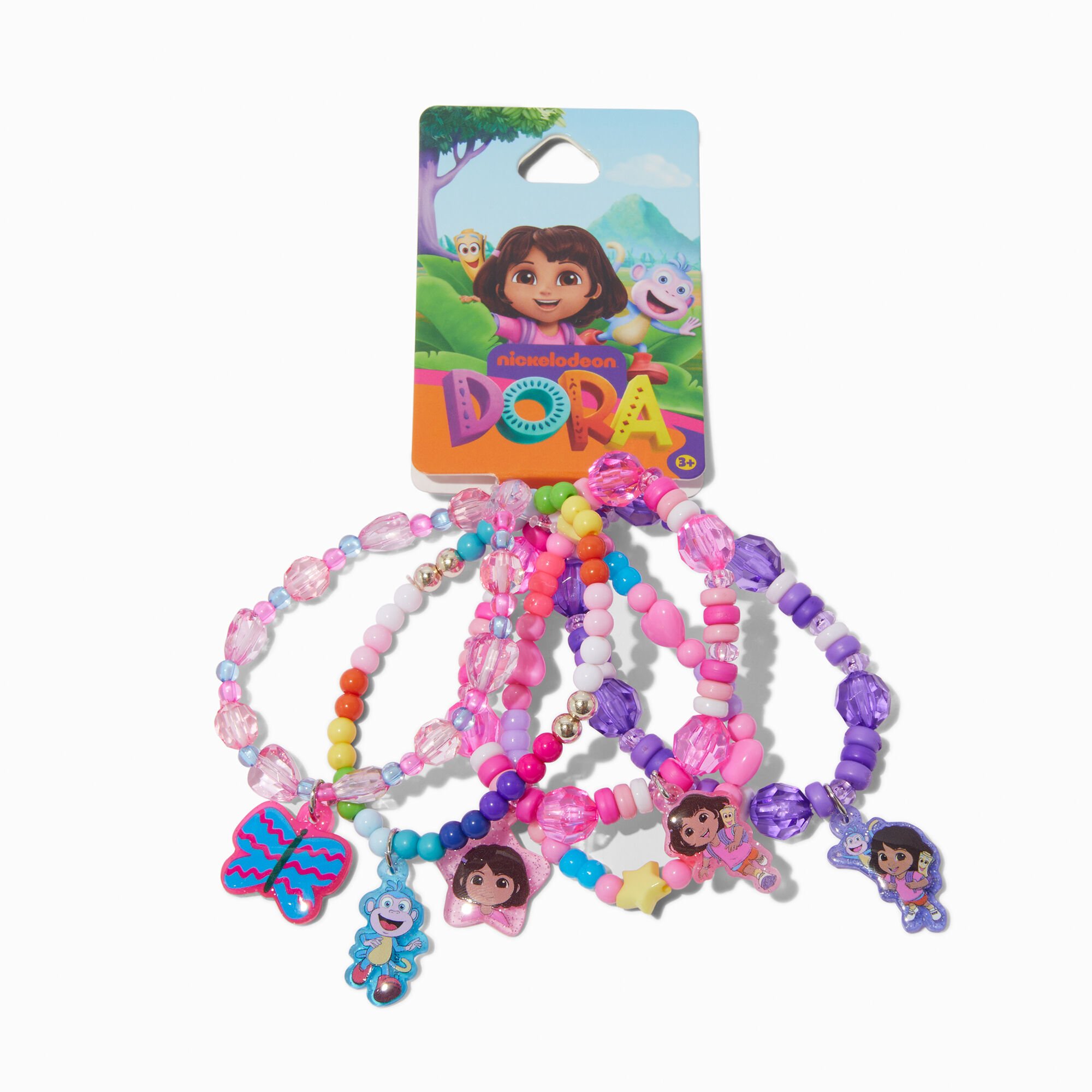 Nickelodeon™ Dora the Explorer Stretch Bracelets - 5 Pack,