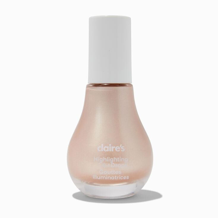 Champagne Highlighting Drops,