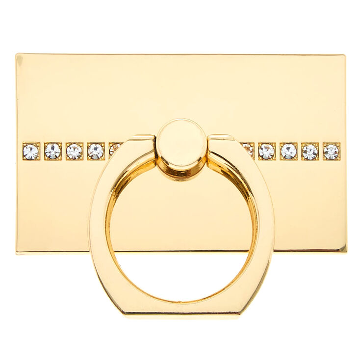 Glam Plate Ring Stand,