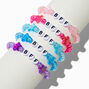 Best Friends Iridescent Star Beaded Stretch Bracelets - 3 Pack,