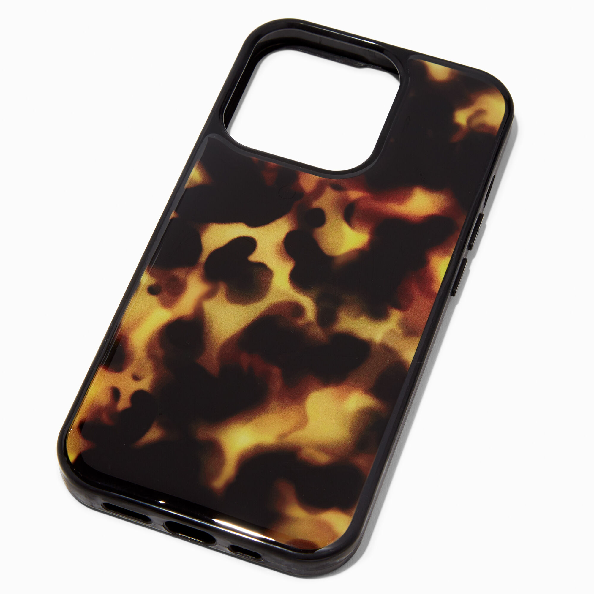 View Claires Tortoiseshell Protective Phone Case Fits Iphone 13 Pro information