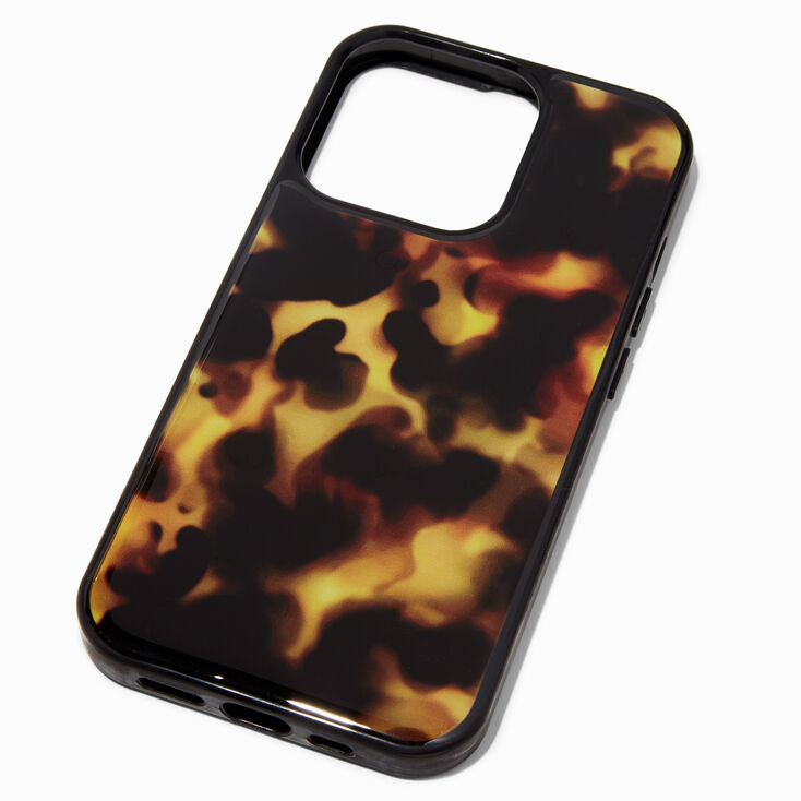 Tortoiseshell Protective Phone Case - Fits iPhone&reg; 13 Pro,