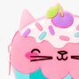 Cat Cupcake Jelly Coin Purse - Pink,