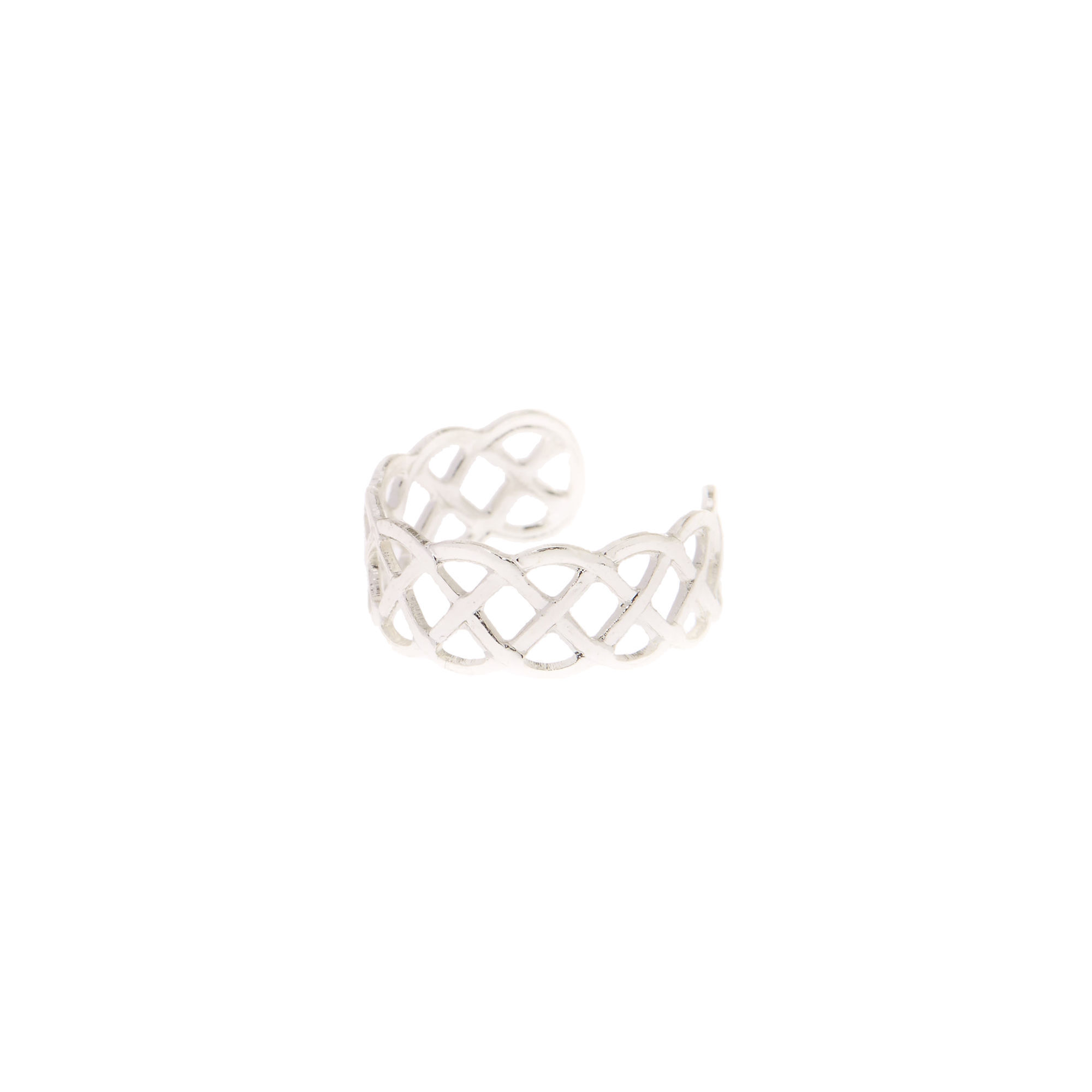 Silver Celtic Knot Toe Ring