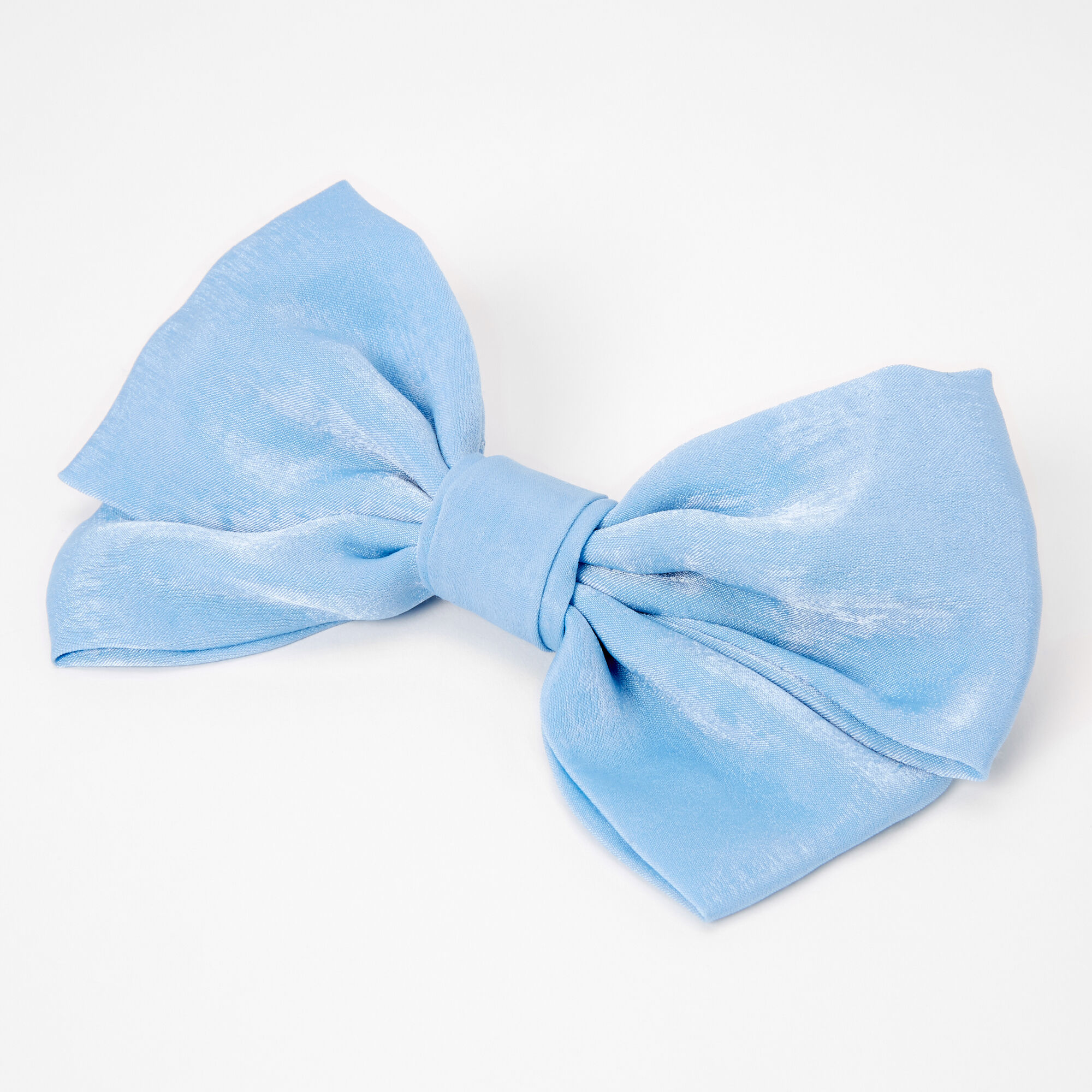 Baby blue shop hair bow