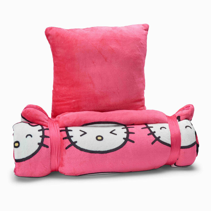 Hello Kitty&reg; Pink Pride Silk Touch With Sherpa Slumber Bag &#40;ds&#41;,