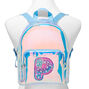 Holographic Initial Mini Backpack - P,