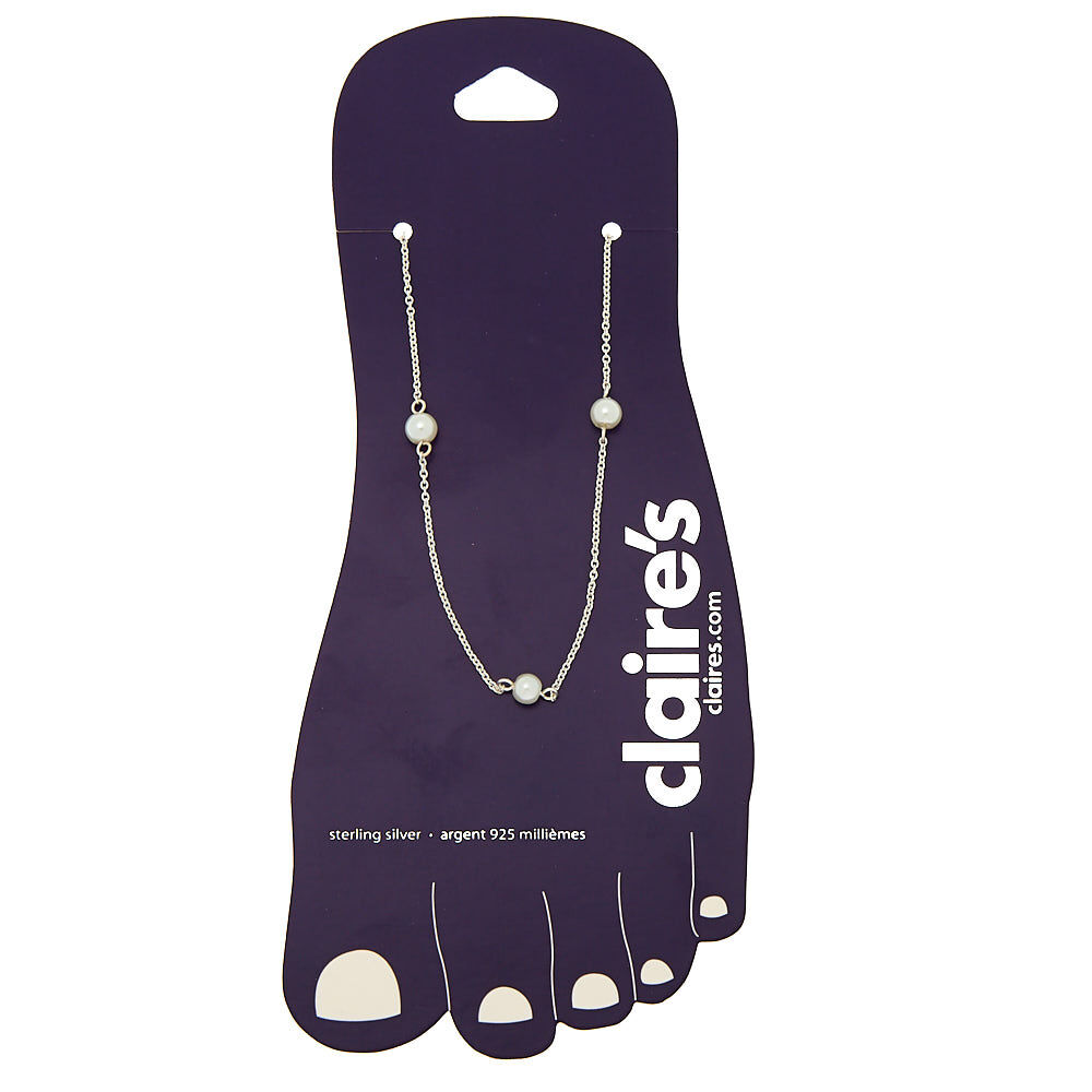 Ankle bracelet claire's sale
