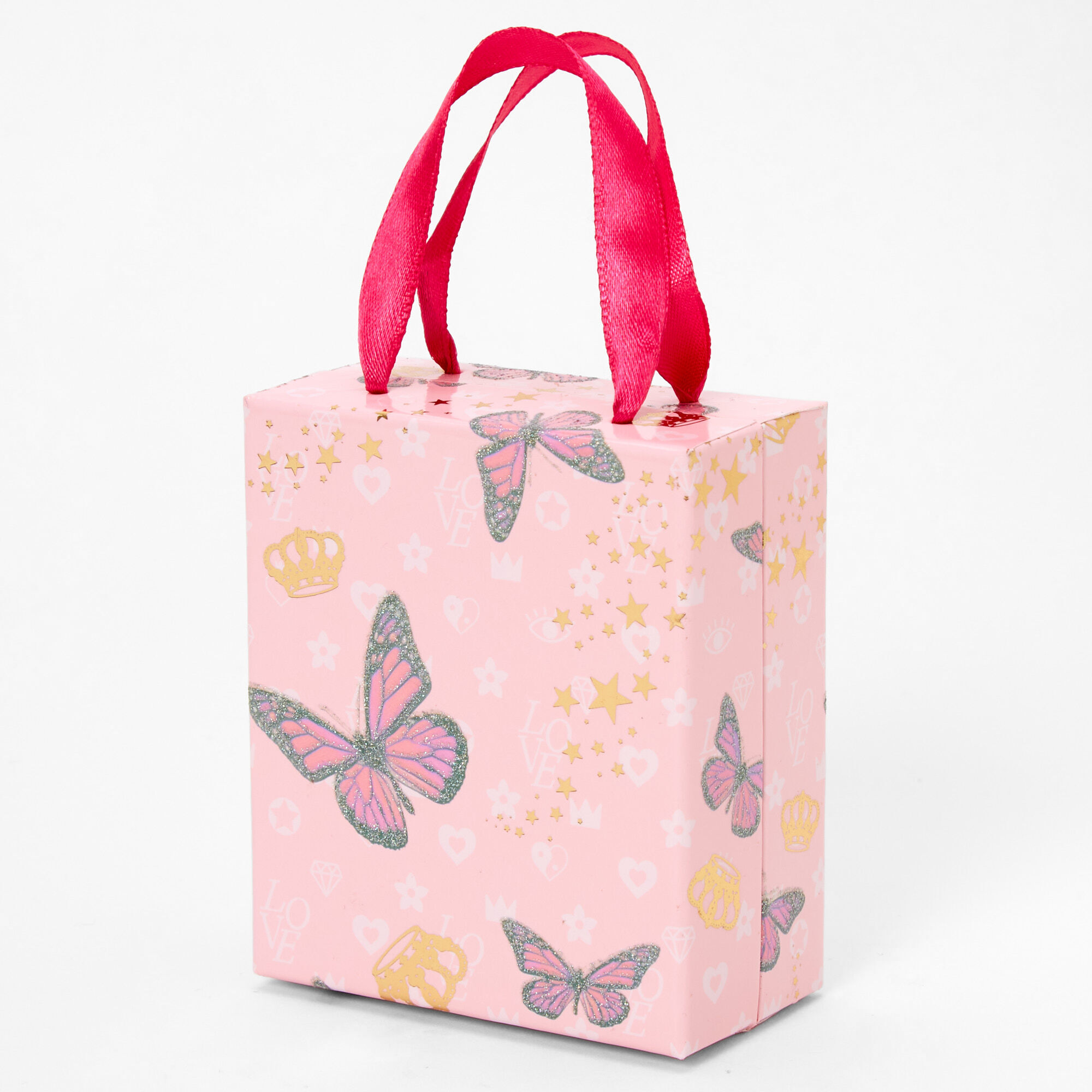 View Claires Butterflies Stars Gift Box Pink information