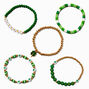 St. Patrick&#39;s Day Stretch Bracelets - 5 Pack,
