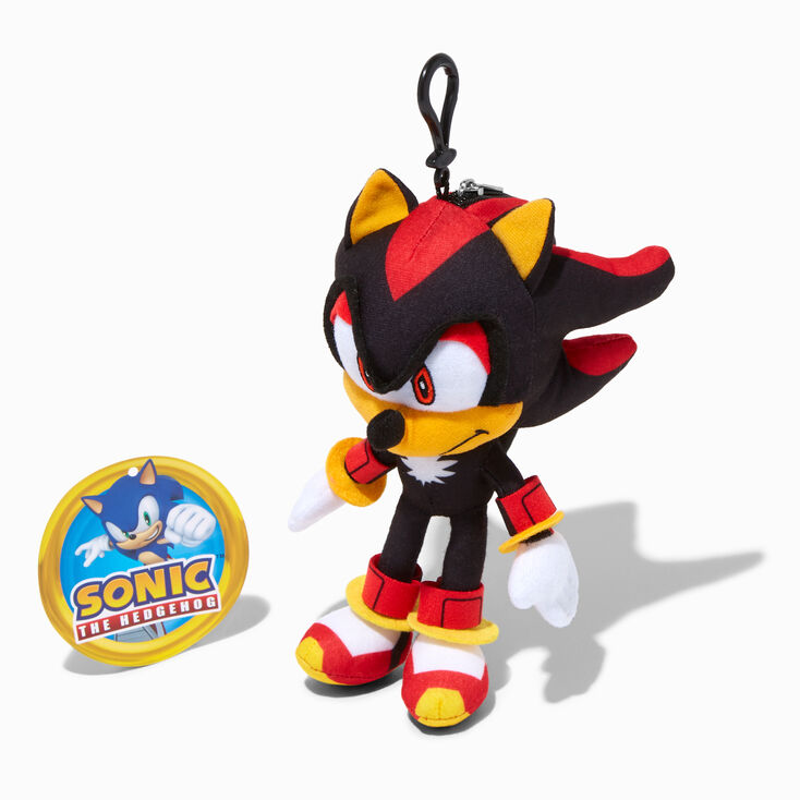 Sonic&trade; The Hedgehog Shadow Plush Keychain,