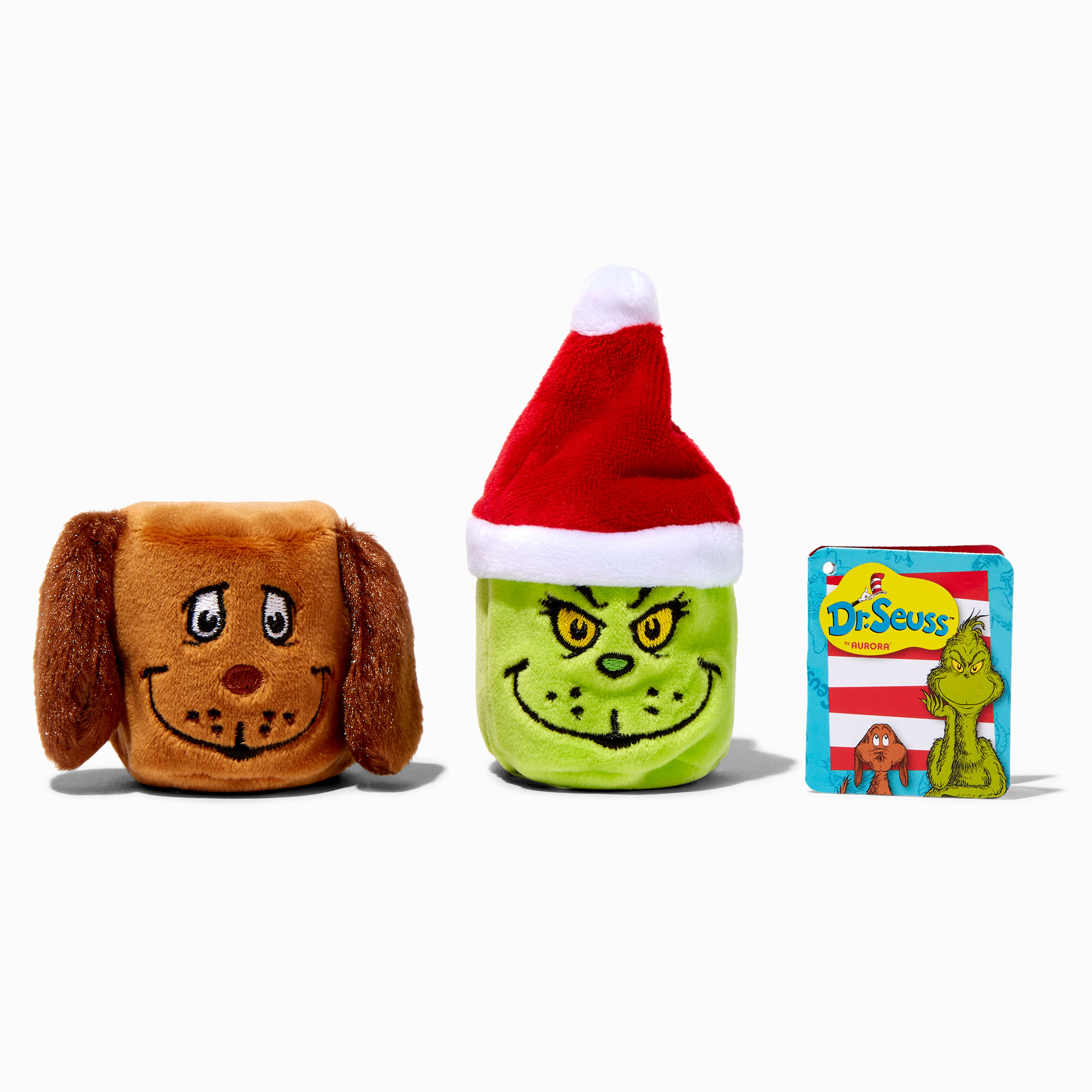 View Claires Dr Seuss The Grinch Or Max 4 Plush Toy Styles Vary information