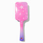 Pink &amp; Purple Ombr&eacute; Star Paddle Hair Brush,