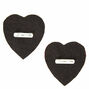 Silver Pearl Hair Pins - 6 Pack,