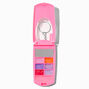 Initial Bling Flip Phone Lip Gloss Set - K,