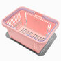 Pink Shopping Basket,