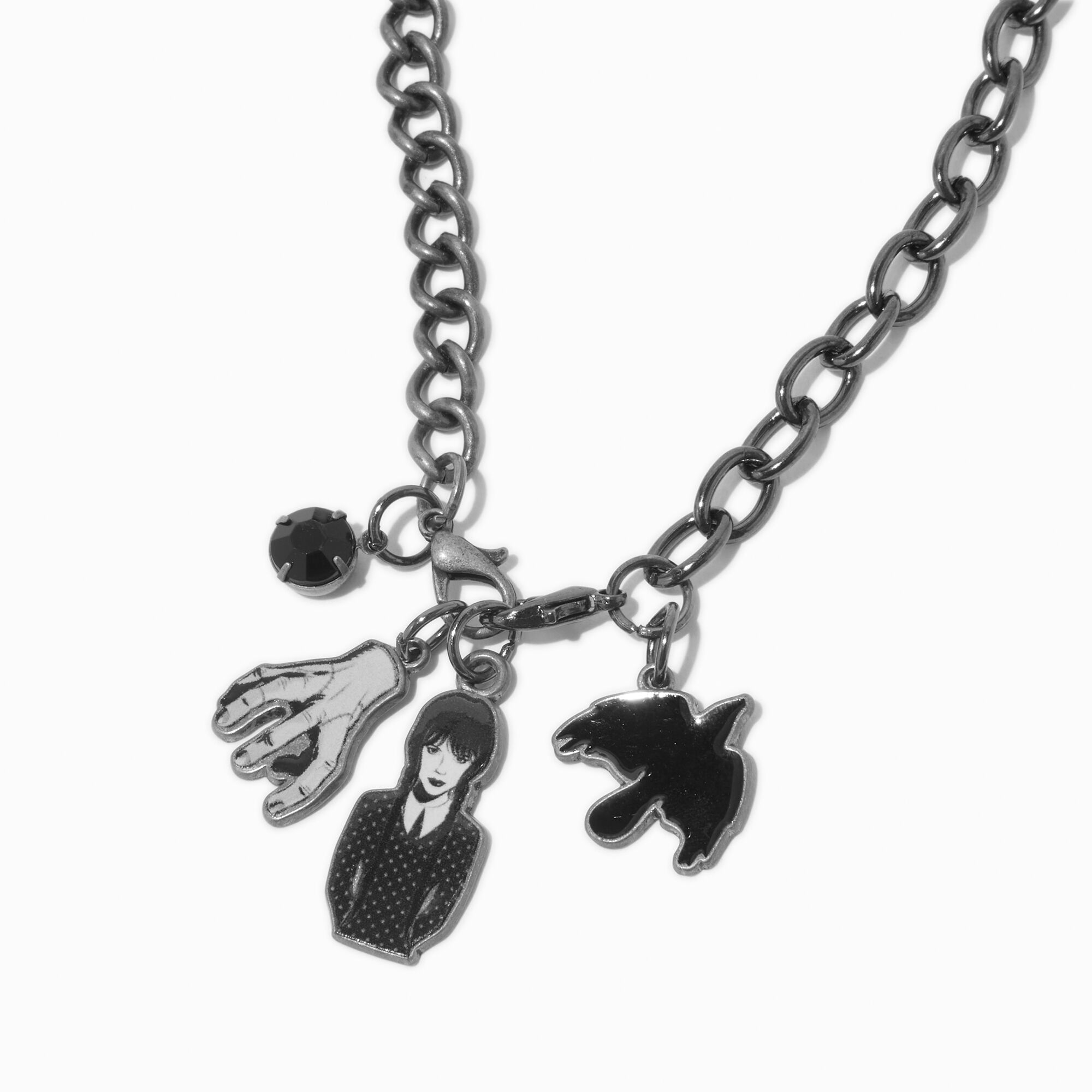 Wednesday™ Charm Pendant Necklace,