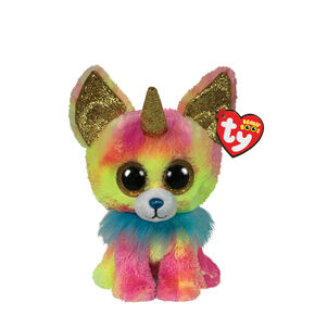Ty Beanie Boo Small Yips the Chihuahua Soft Toy,