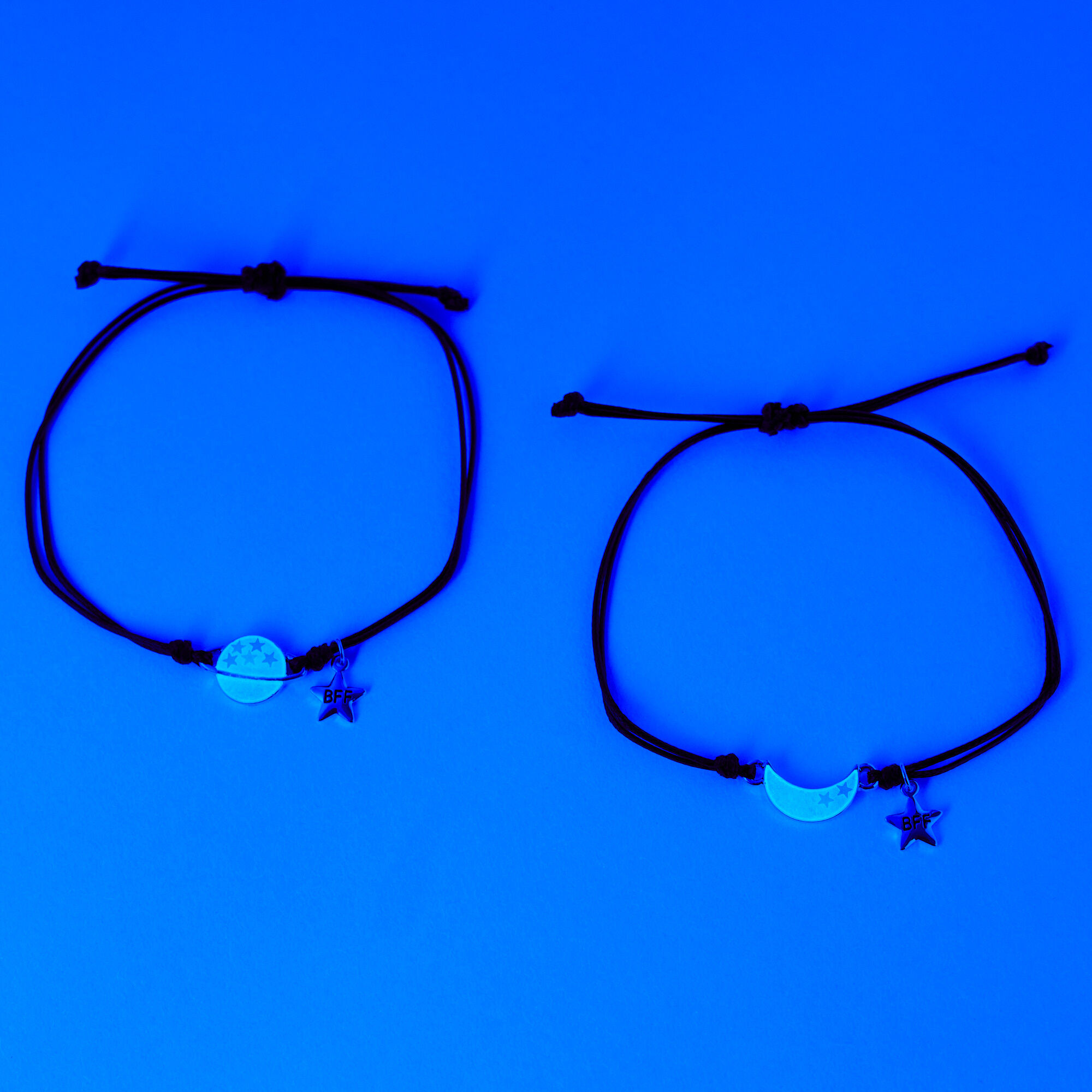 Star and moon friendship bracelet 2025