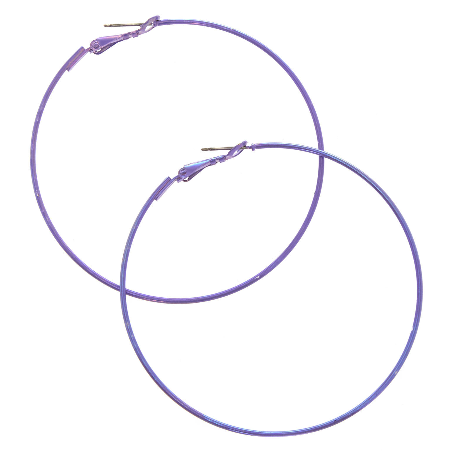 Purple hoops clearance