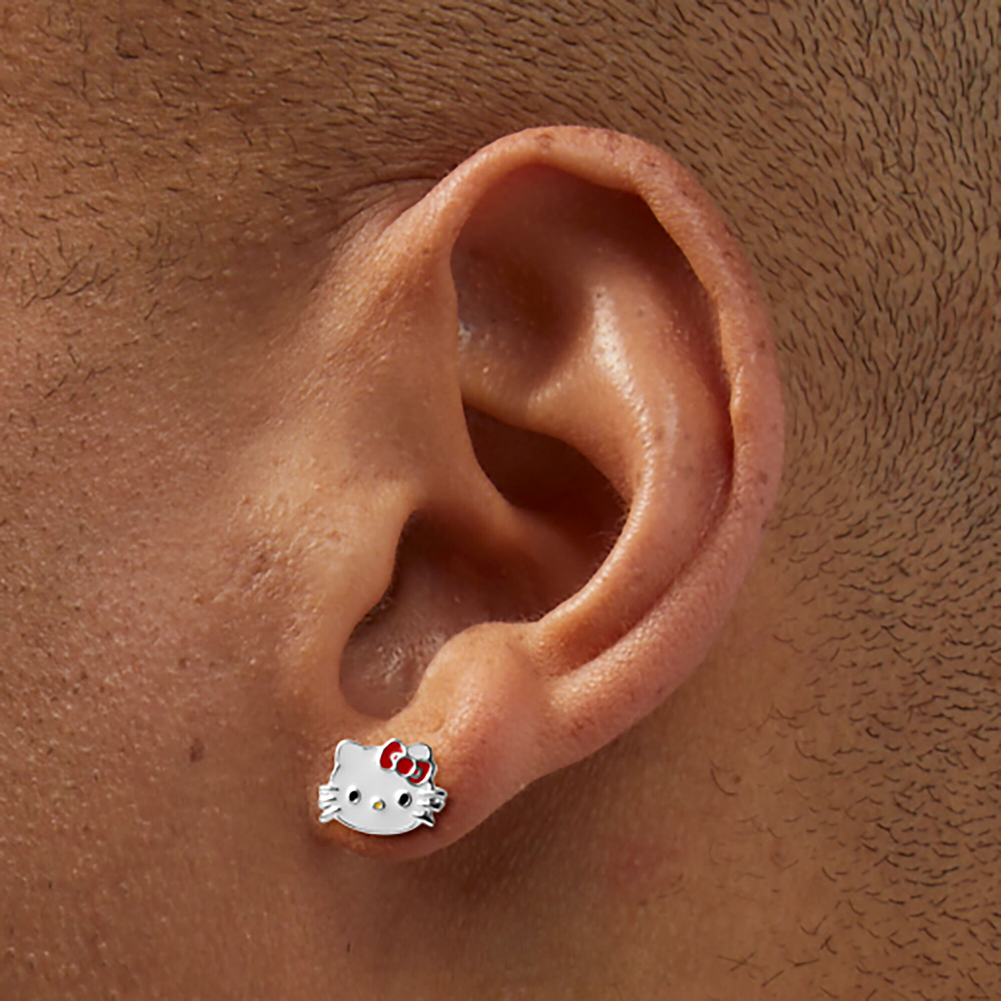 Hello kitty online earrings claire's