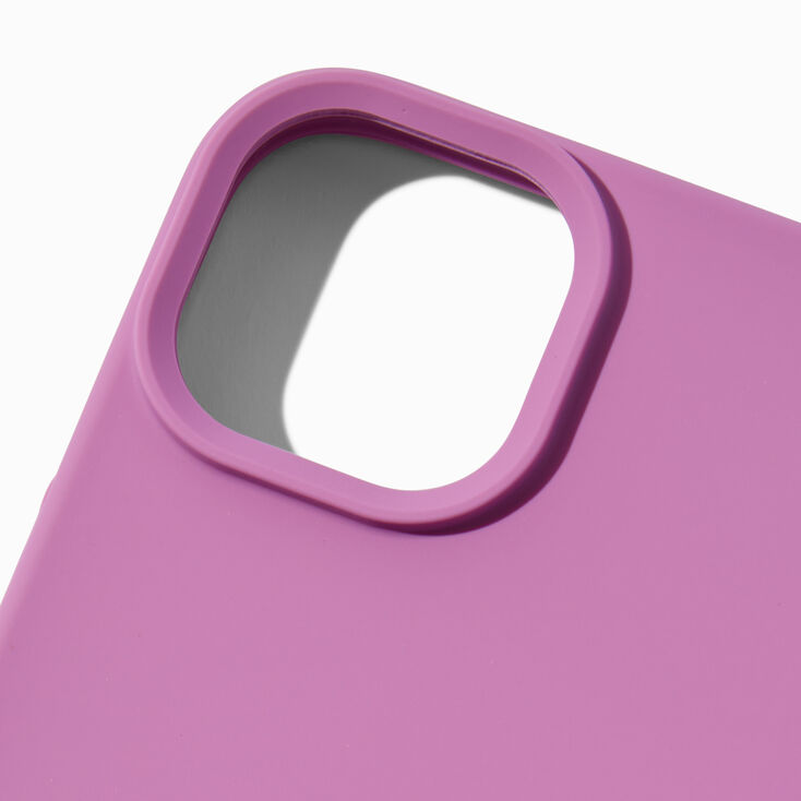 Solid Purple Phone Case - Fits iPhone&reg; 15 Plus,