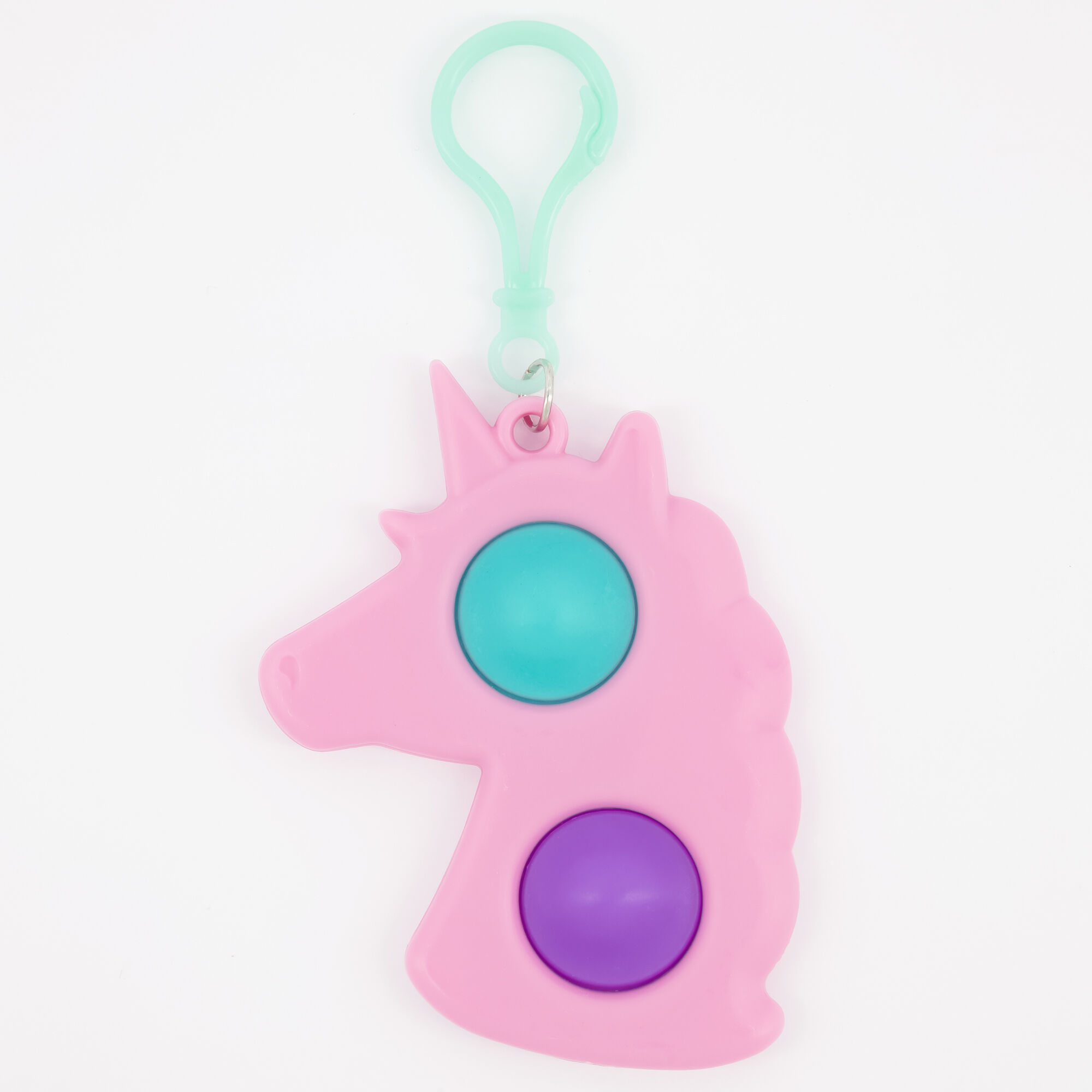 Mega Push Poppers Fidget Toy Keychain – Styles May Vary,