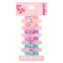 Claire&#39;s Club Critter Ribbed Hair Ties - 6 Pack,