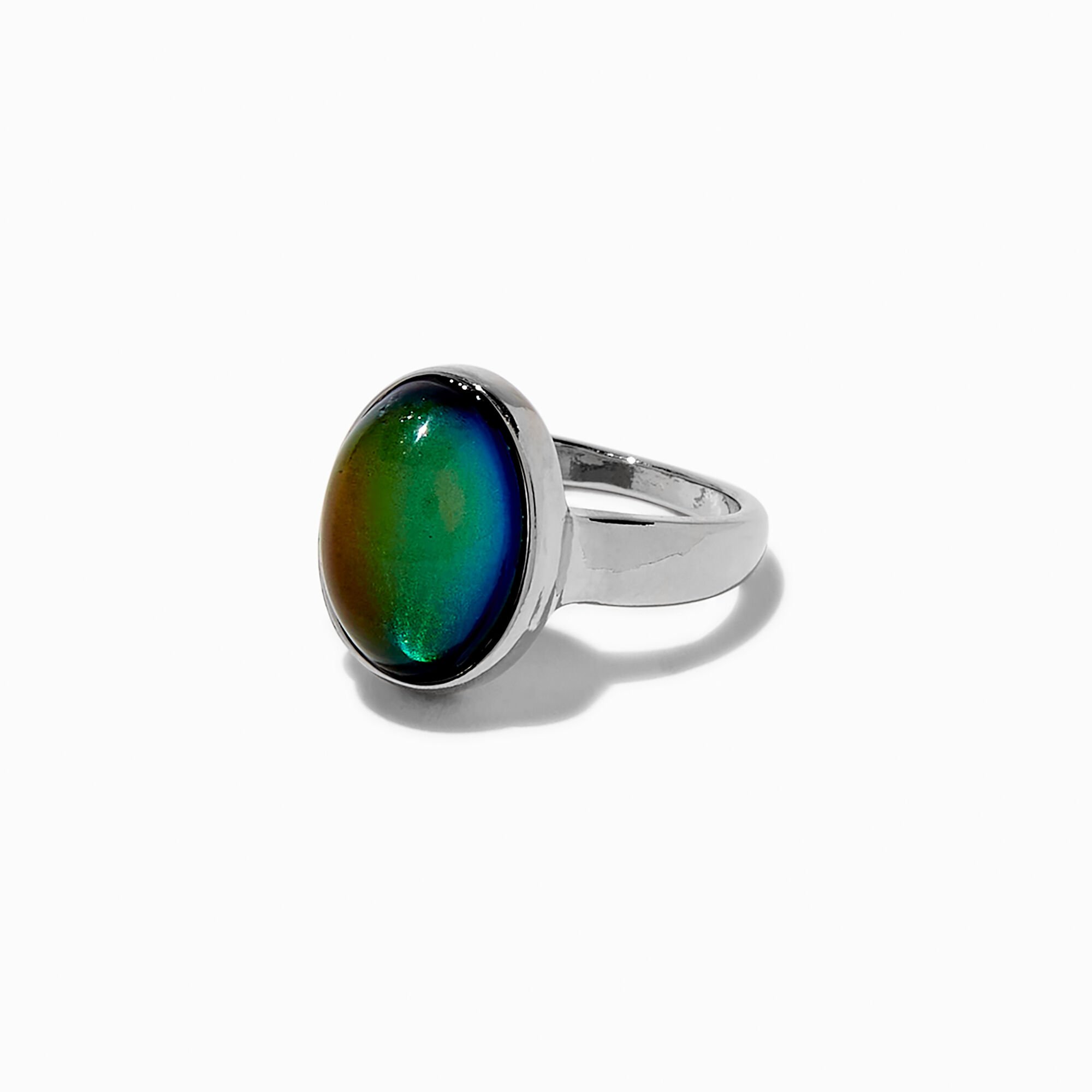 Large Oval Mood Ring,