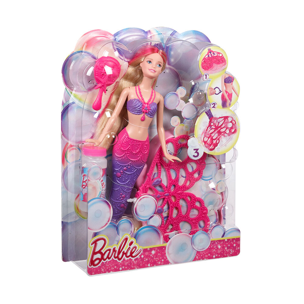 barbie bubble