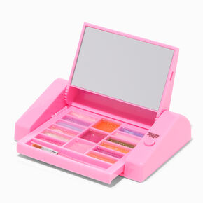 Varsity Initial Pink Mechanical Lip Gloss Set - M,