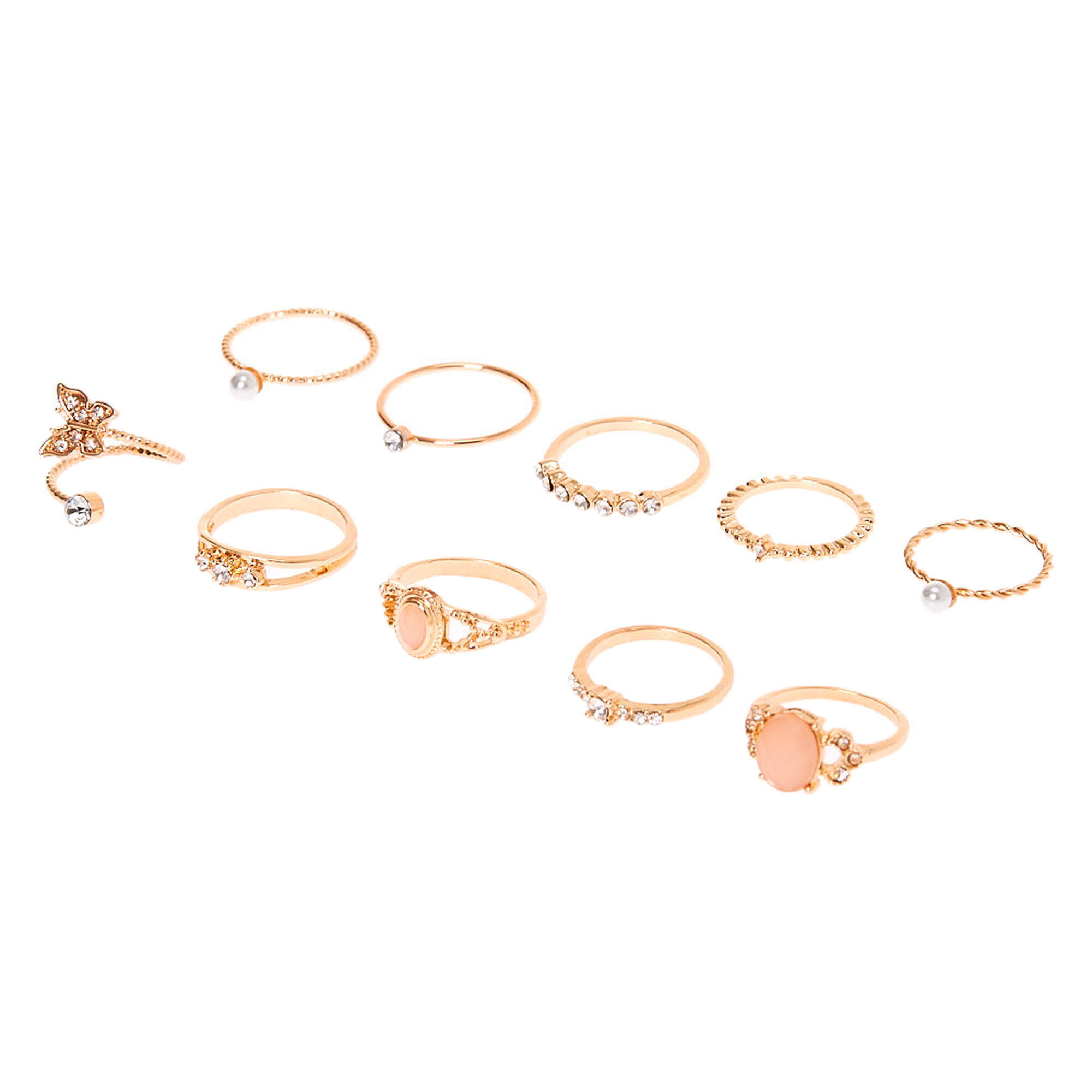 Claires accessories sale rings