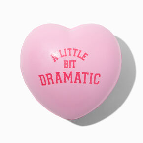 A Little Bit Dramatic Heart Stress Ball,