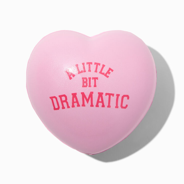 A Little Bit Dramatic Heart Stress Ball,