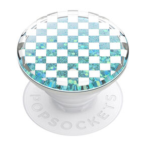 PopSockets Swappable PopGrip - Liquid Check,