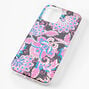 Magenta Floral Phone Case - Fits iPhone&reg; 12 Pro Max,