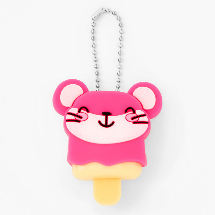 Pucker Pops Mouse Lip Gloss - Wild Cherry,