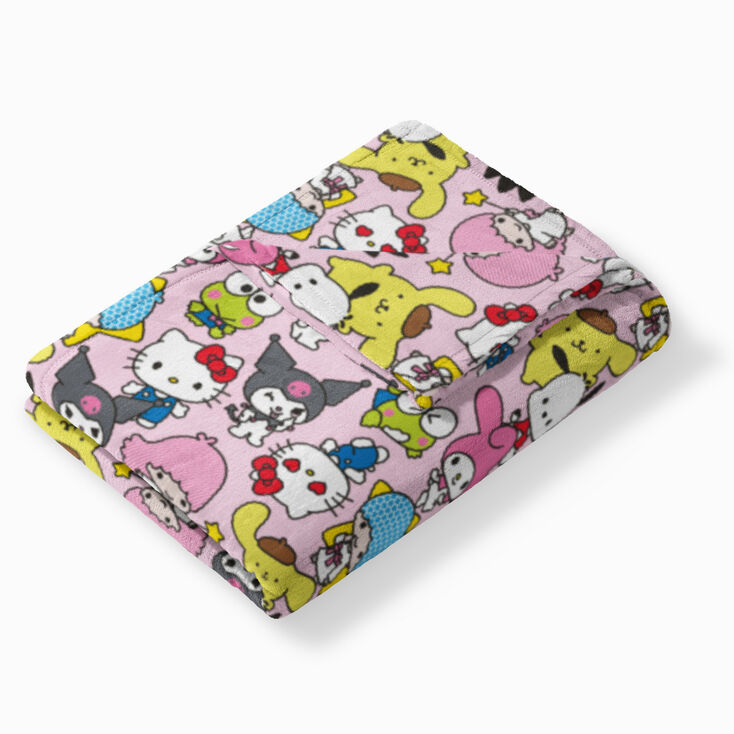 Hello Kitty&reg; And Friends Rainbow Magic Silk Touch Throw &#40;ds&#41;,